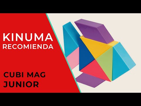 ¿Cómo se juega a CUBI MAG JUNIOR? || Kinuma Recomienda