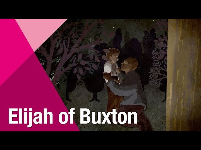 Vídeo relacionado con Elijah de Buxton (Spanish Edition)