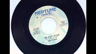 O&#39;Jays One Night Affair Neptune Records