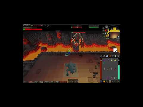 OSRS INFERNO - 1KC ZUK PET