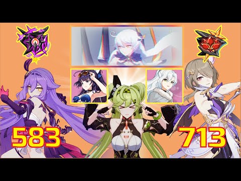 Nirvana & Red Lotus Honkai Abyss HoV (D494)(D451) - [Honkai Impact 3]