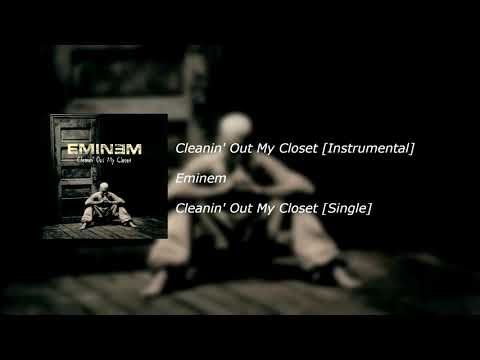 Eminem - Cleanin' Out My Closet [Instrumental]