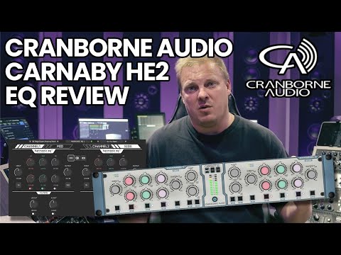 Cranborne Audio Carnaby HE2 Legacy Edition 2-Channel HarmonicEQ 2024 - Black / Cream image 12