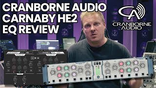Video thumbnail for Cranborne Audio Carnaby HE2 EQ Review by Audio Animals Studio