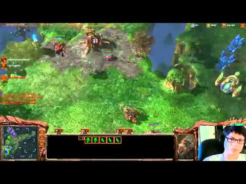 Spanishiwa [FPVOD w/C] vs Deezer [ZvP Tal'Darim Altar SE 1v1] Game 3 Part 1