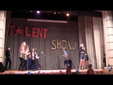 Talantu šovs Vecpiebalgā - noslēguma dziesma. Linda Ķaukule