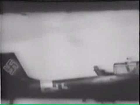 Ejection Seat - Luftwaffe development ww2 using Junkers ju87 for trials