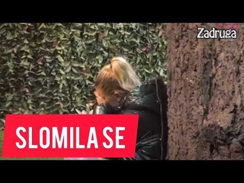 Tuga do neba: Sanja Stankovic se GUSILA u suzama, pozlilo joj... Evo sta se desava