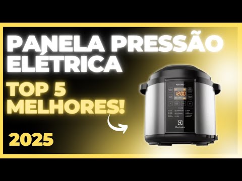 ⚡ TOP 5 Panelas de Pressão Elétrica que Vão Salvar Seu Dia! 