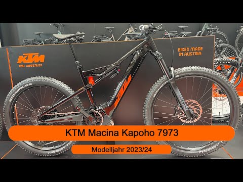 KTM Macina Kapoho 7973 - Modelljahr 2023 / 2024