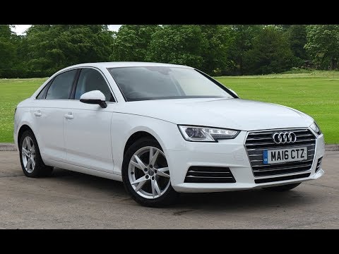 Simpsons Online - Audi A4 Saloon Sport 1.4 TFSI 150 PS 6 Speed Manual (MA16CTZ)