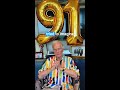 Pat Boone's 91st