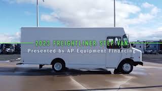 All-New 2023 Freightliner Step Van