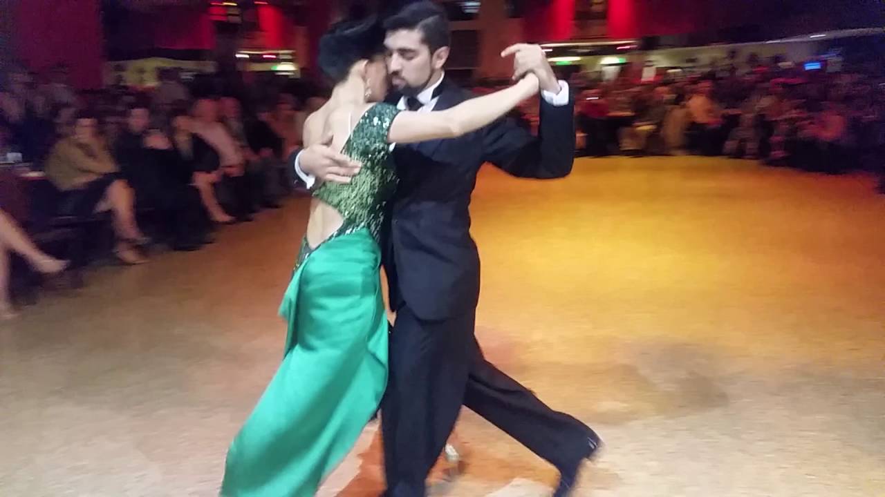 6ta Milonga Itinerante - Fernando Carrasco y Jimena Hoeffner