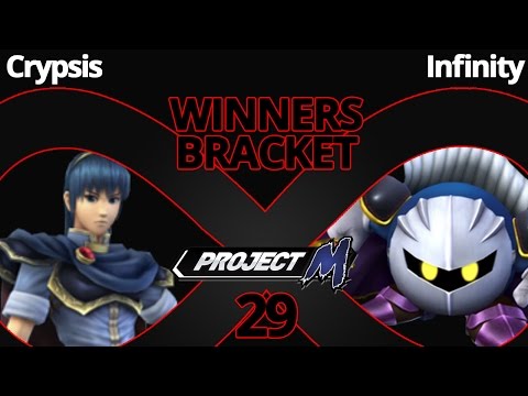 IaB29 PM - Crypsis (Marth) vs Infinity (MK) - Winners Bracket