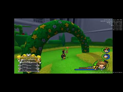 Kingdom Hearts 2 - Final Mix | English Patched | PS2 | Emulated | Android | Nethersx2 | Part 8