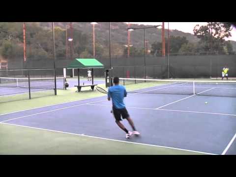 Andy Francis Tennis Video