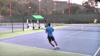 Andy Francis Tennis Video