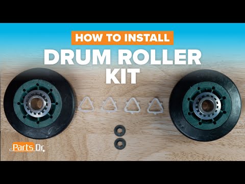 Drum Roller Kit 349241T Replacement Guide: Fix Your Noisy Dryer (Whirlpool, Maytag, Kenmore, & More)