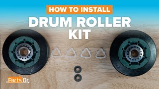 Drum Roller Kit 349241T Replacement Guide: Fix Your Noisy Dryer (Whirlpool, Maytag, Kenmore & More)