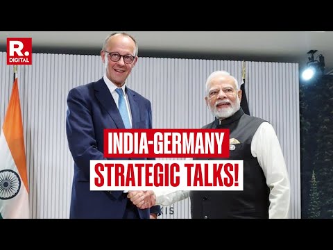 PM Modi And German Chancellor to Hold Talks on India-Germany Strategic Ties