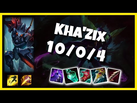 Kha'Zix vs Evelynn TURKISH Challenger JUNGLE (10/0/4) - v11.5