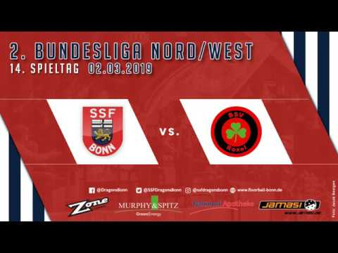 Spiel 14: SSF Dragons Bonn vs. BSV Roxel - Highlights