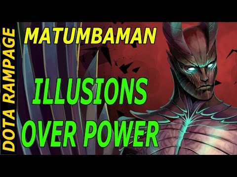 ✅MATUMBAMAN TERRORBLADE ILLUSIONS OVER POWERED PATCH DOTA 2 GAMEPLAY HIGHLIGHTS MONTAGE AND PRO PLAY
