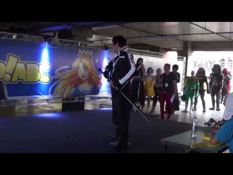 UpABC 2016 - Sabado: Desfile Cosplay Parte 1