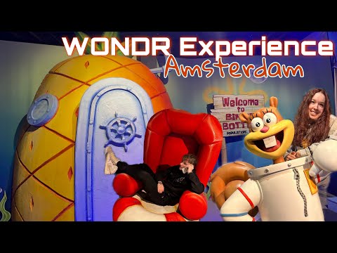 WONDR Experience - Amsterdam!😱💫 | Tag 1 Teil 1
