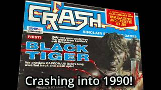 Crash Issue 72 - Top 10 ZX Spectrum games from January 1990