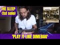 PLAY IT LIKE DIMEBAG 19 PANTERA THE SLEEP 1st Solo Play Through By Attila Voros Lev 6 10