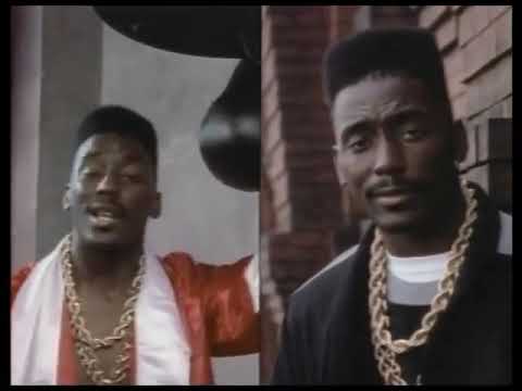 Big Daddy Kane - Ain't No Half-Steppin' (Official Video)