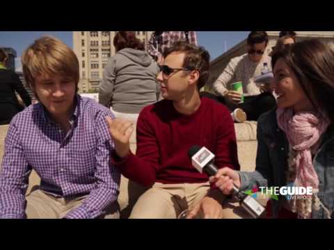 International Mersey River Festival 2015 - Frenchie is chatting to the crowds | The Guide Liverpool
