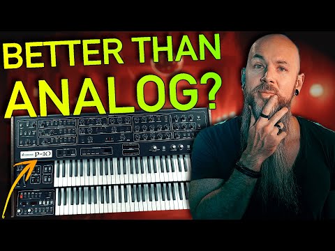 Cherry Audio P-10 vs Vintage Prophet - Are Vintage Synths Obsolete?