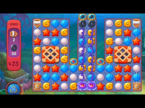 Fishdom 12995 Hard Level - NO 💣🧨💥