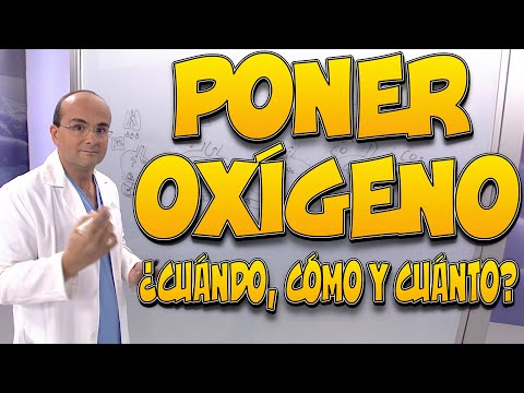 ADMINISTERING OXYGEN (OXYGEN THERAPY) - When, how and how much?