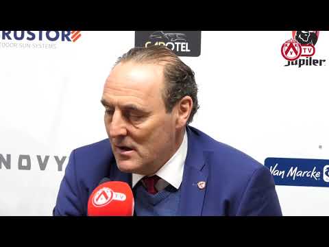 Persconferentie na KV Kortrijk- Antwerp