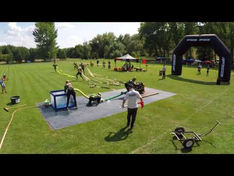 DHZ Vrzavka muži 1. pokus (10. kolo IKHL Prašník 18.08.2018)