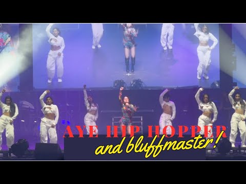 Sunidhi Chauhan Live Performance | Aye Hip Hopper & Come to Me from Bluff Master!