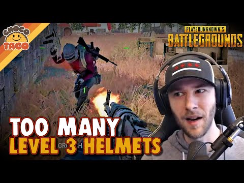 The Level 3 Helmets are Getting Out of Hand ft. Halifax - chocoTaco PUBG Duos Gameplay