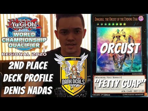 Yugioh Lubbock, TX Regional 2nd Place Deck Profile - Going Second Orcust - Denis "FETTY GUAP" Nadas