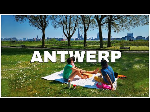 WHAT TO DO IN ANTWERP & WHAT TO SEE IN ANTWERPEN BELGIUM | With Local Friends | Travel Europe 2020