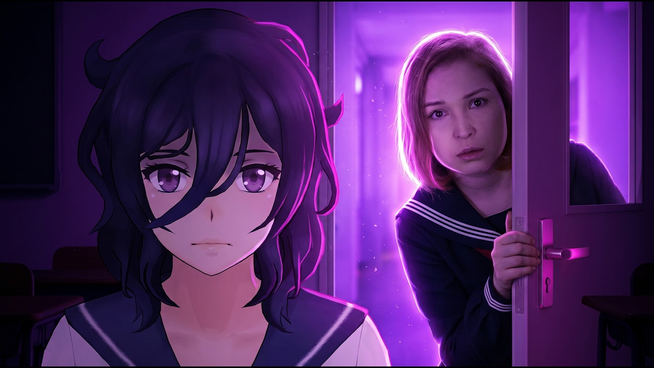 ПРОХОДИМ МОД! ПЕРВАЯ ЧАСТЬ! [Прохождение LOVEDIVE Yandere Simulator Mod] №3