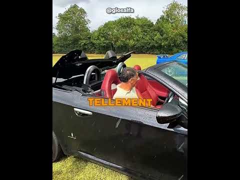 Le moment le plus malchanceux en Ferrari 😭