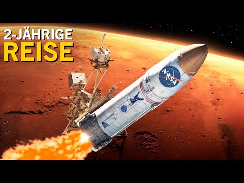 Wie die Reise zum Mars aussehen wird!