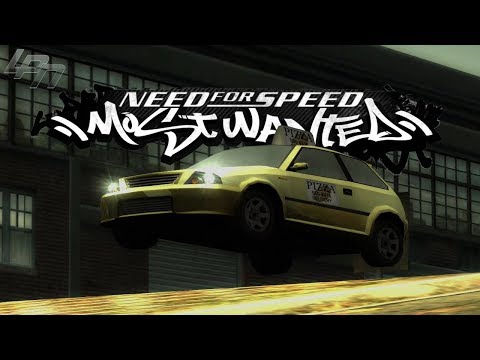 Der schnellste Pizzabote Rockports! - NFS MOST WANTED CHALLENGE SERIES Part 8 | Lets Play NFS
