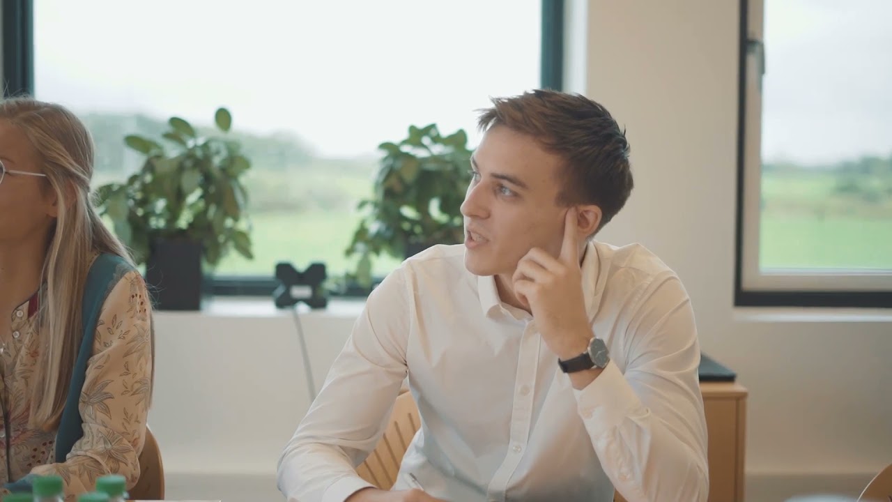 Mød Frederik - revisortrainee hos Martinsen Rådgivning & Revision