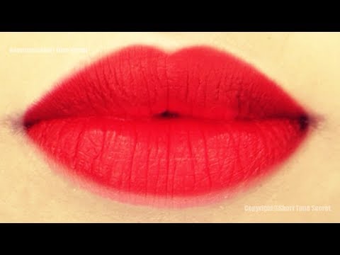 How to Make Liquid Matte Lipstick at Home in just 5 Minutes | Lipstick Tutorial