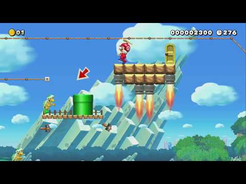 easy TROLL IN GRENNVALLY by I likeSMM2 - Super Mario Maker 2 - No Commentary 1bv